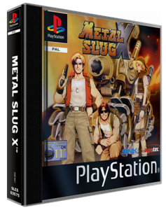 Metal Slug X